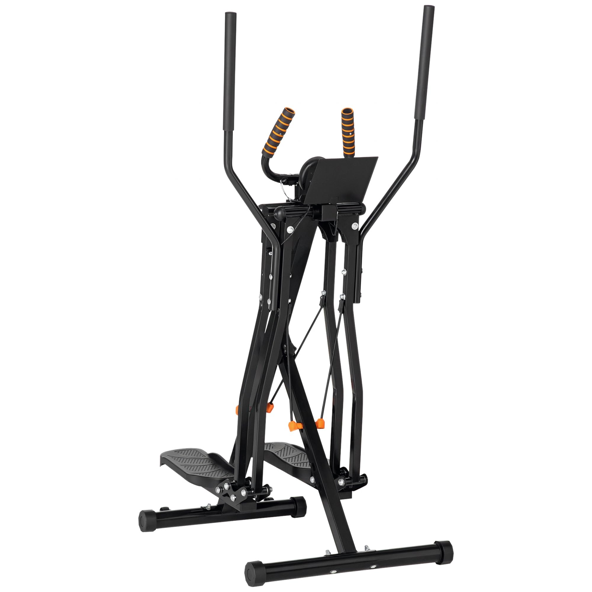 Soozier Gazelle Glider Air Walker Exercise Machine with Four